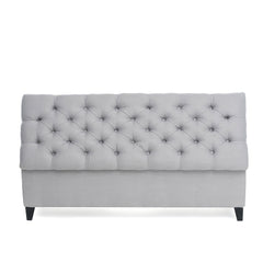 Glouster - Storage Ottoman - Light Gray