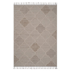 Guros - 6' X 9' Trellis Indoor / Outdoor Area Rug - Cream