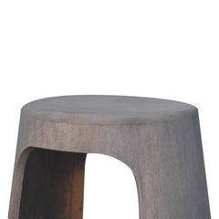 Acid - Open Side Table - Gray Ash