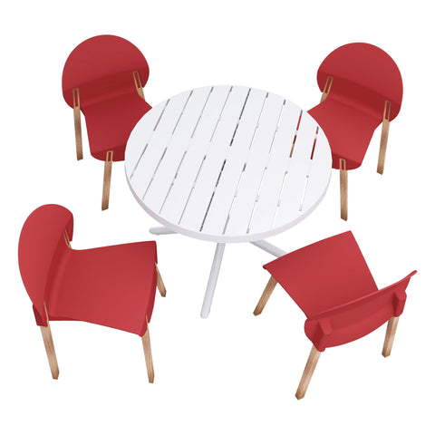 red