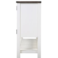 2 Drawer Server - Brown