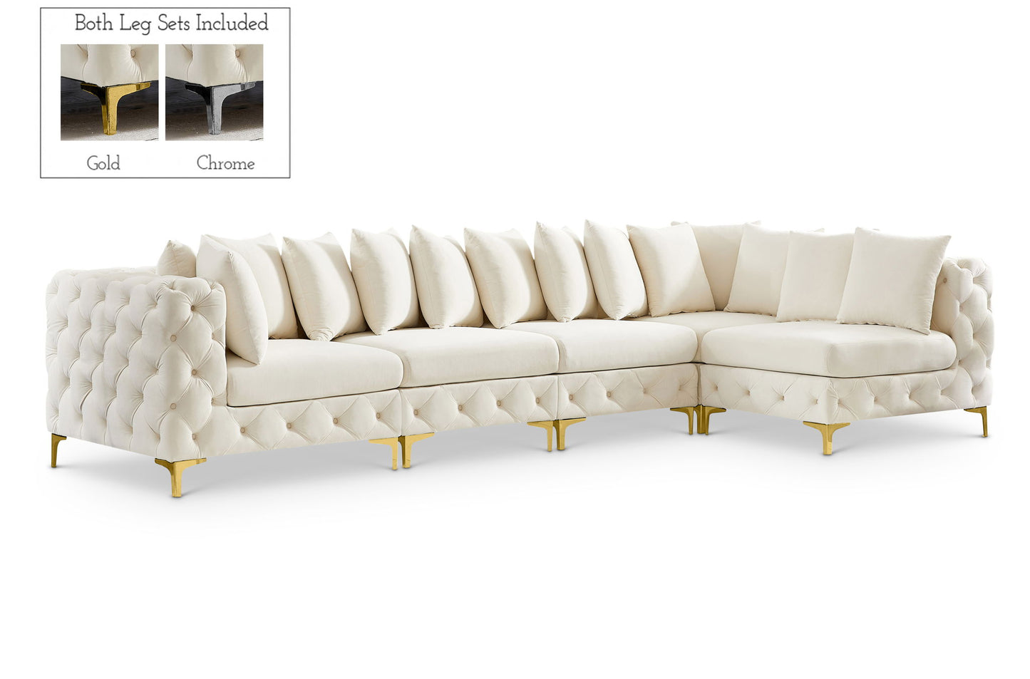 Tremblay - 5 Piece Modular Sectional