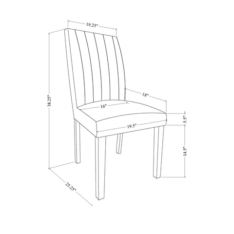 Vhong - Dining Table Set