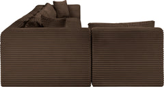 Shaggy - 7 Piece Modular Sectional