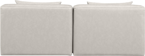 Cube - Modular 2 Seat Armless Sofa
