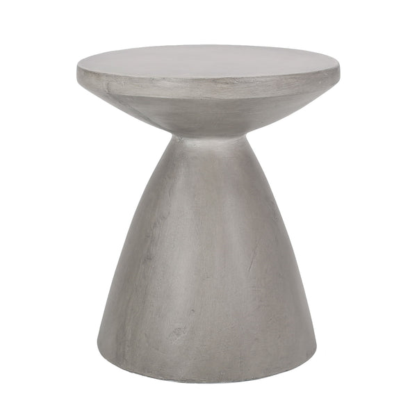 Outdoor / Indoor Lightweight Concrete Side Table
