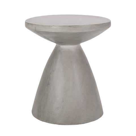 Outdoor / Indoor Lightweight Concrete Side Table