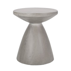 Outdoor / Indoor Lightweight Concrete Side Table