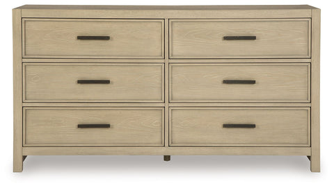 Calmoro - Dresser - Gray