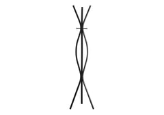 Free Standing Coat Rack 3 Hooks For Entryway