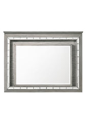 Antares - Mirror With LED - Light Gray