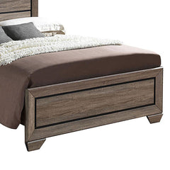Oatfield - Panel Bed