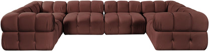 Orin - 6 Piece Modular Sectional (2 Modular Chairs, 4 Corner Chairs)
