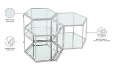 Sei - 3 Piece Coffee Table