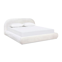 Archie Puffy Grounded - Upholstered Platform Bed