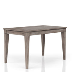 Rustic Counter Height Dining Table - Gray