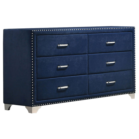 Kennedy - 6 Drawer Dresser