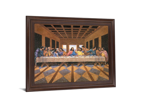 Gathered Reflections - 28" x 34" Framed Wall Art