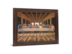 Gathered Reflections - 28" x 34" Framed Wall Art