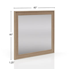 Cane - Mirror - Sand