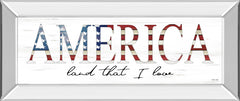 America Land That I Love By Cindy Jacobs - White