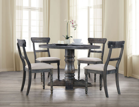 Leventis - Dining Table - Weathered Gray