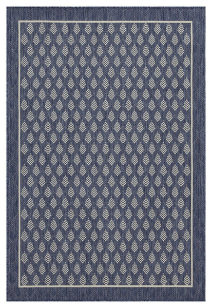 Sunshine - 5'3" X 7'3" Indoor & Outdoor Area Rug - Blue