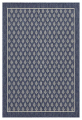 Sunshine - 5'3" X 7'3" Indoor & Outdoor Area Rug - Blue
