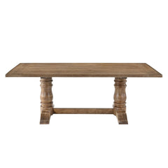 Leventis - Dining Table - Weathered Oak