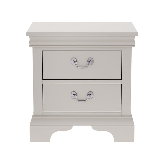 Nightstand With 2 Drawers