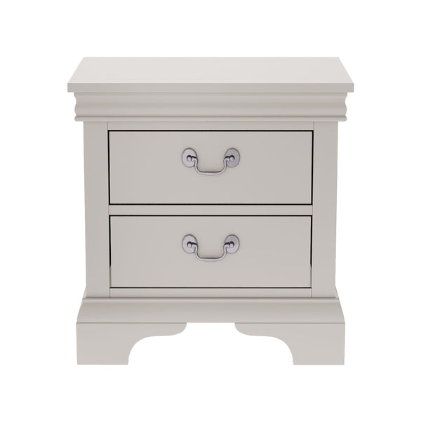 Nightstand With 2 Drawers