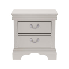 Nightstand With 2 Drawers
