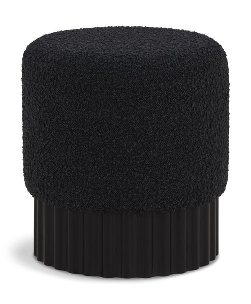 Veranda - Ottoman / Stool With Black Base