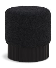Veranda - Ottoman / Stool With Black Base