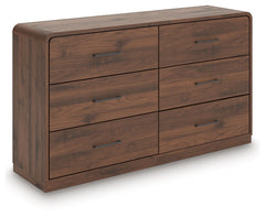 Fortlorn - Dresser - Walnut Brown
