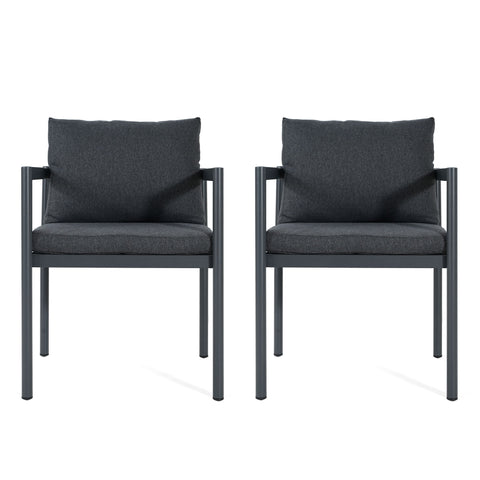 All-Weather Outdoor Dining Chair (Set of 2)