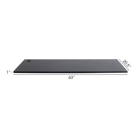 Nova Series - Work Top Melamine With Water And Heat Resistance - Dark Gray