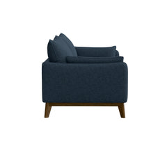 Sofa - Blue - Solid Wood