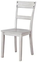 Loratti - Dining Room Side Chair (Set of 2) - Gray