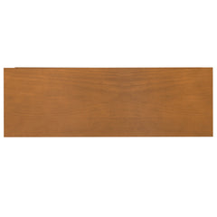 Warm Shaker - Entryway Storage Cabinet - Brown