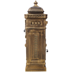 Mailboxs Residential Large-Capacity Letter Box, Rainproof Postbox Statue