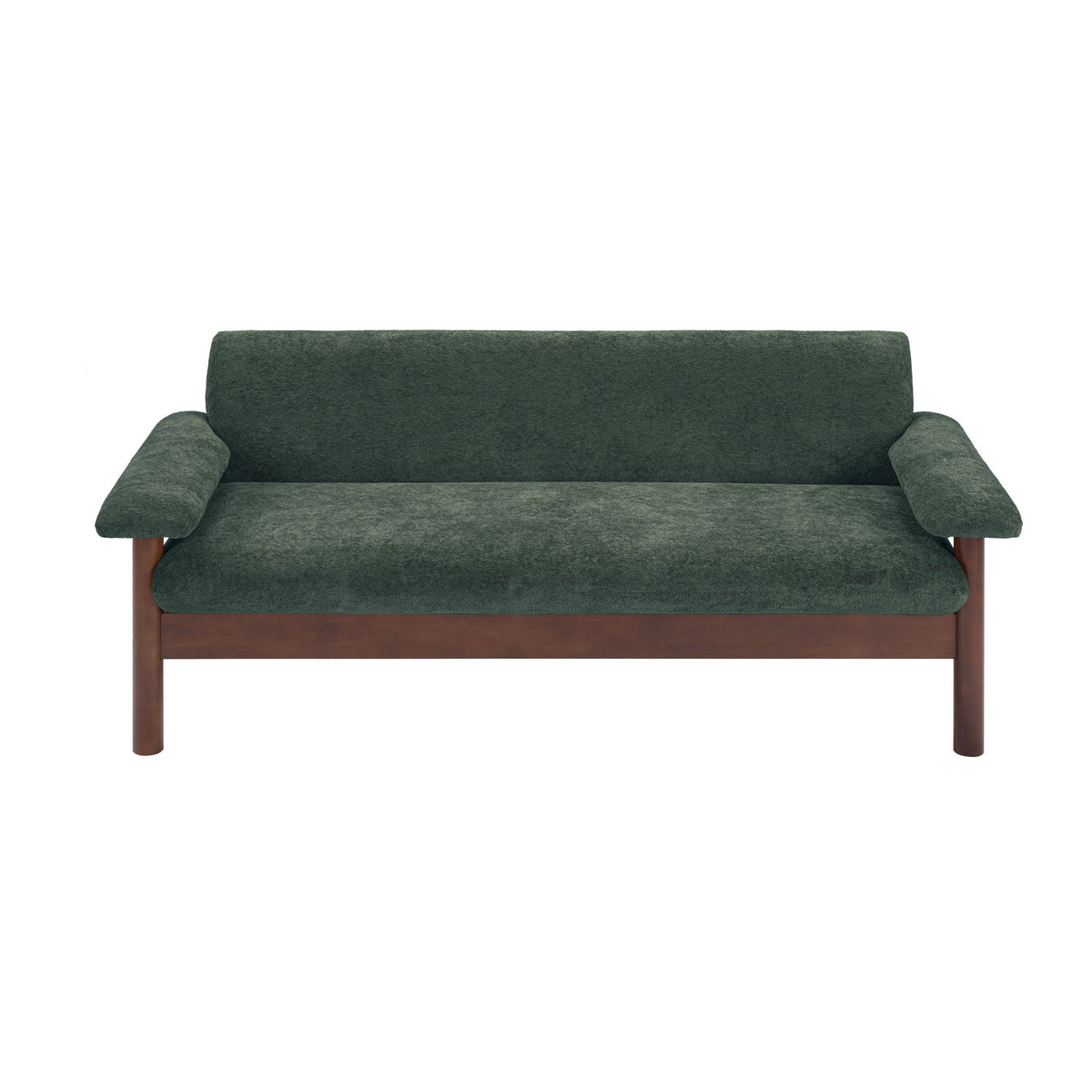 Modern Sofa Couch With Pillow Top Arms