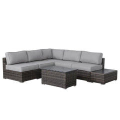 Sectional, Stylish Entertainment, Outdoor Living
