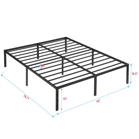 Queen Size With Quiet Support - Black