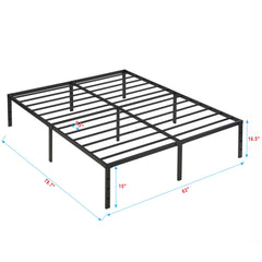 Queen Size With Quiet Support - Black