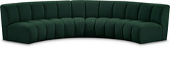 Infinity - 4 Piece Boucle Modular Sectional