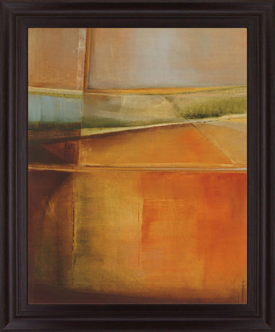 Golden Fields - 28" x 34" Framed Wall Art