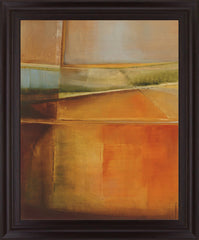 Golden Fields - 28" x 34" Framed Wall Art