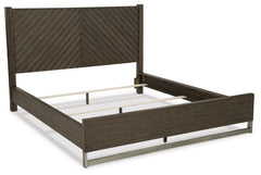 Arkenton - Panel Bed