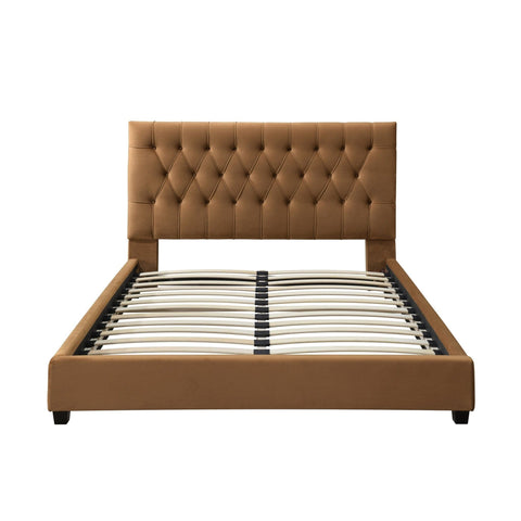 Donald - Mid-Century Modern Platform Bed